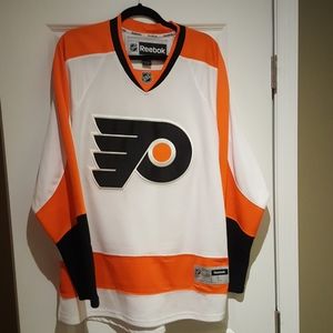 Philadelphia Flyers away jersey men's large
